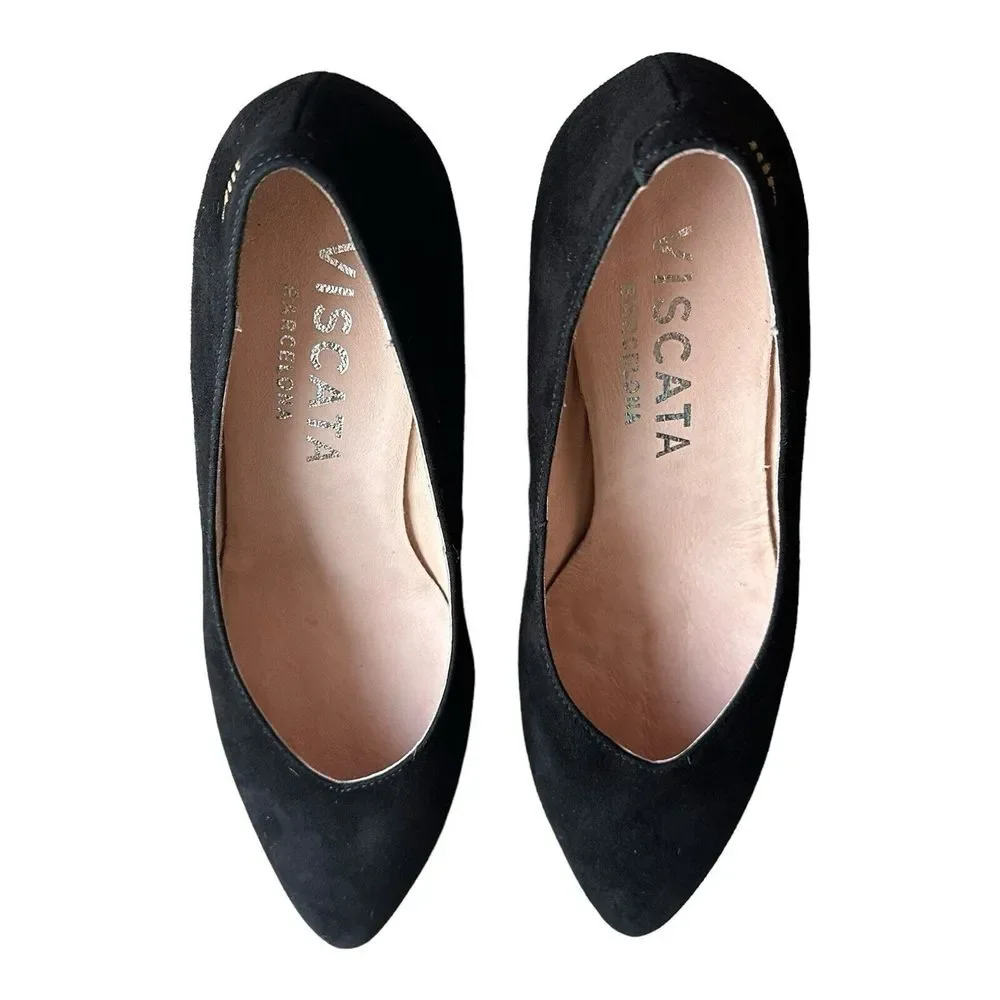 Eric Michael, Womens Teva‎ Espadrille Heel Black EU 38 US 7